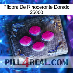 Píldora De Rinoceronte Dorado 25000 02